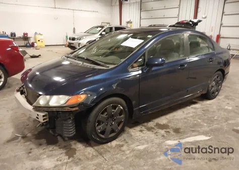 2008 Honda Civic Lx из США, поврежденный, VIN 1HGFA16588L094589